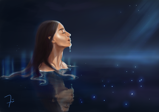 Bathing in starlight