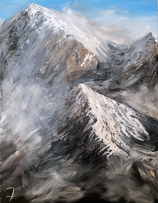 I want to see mountains again.