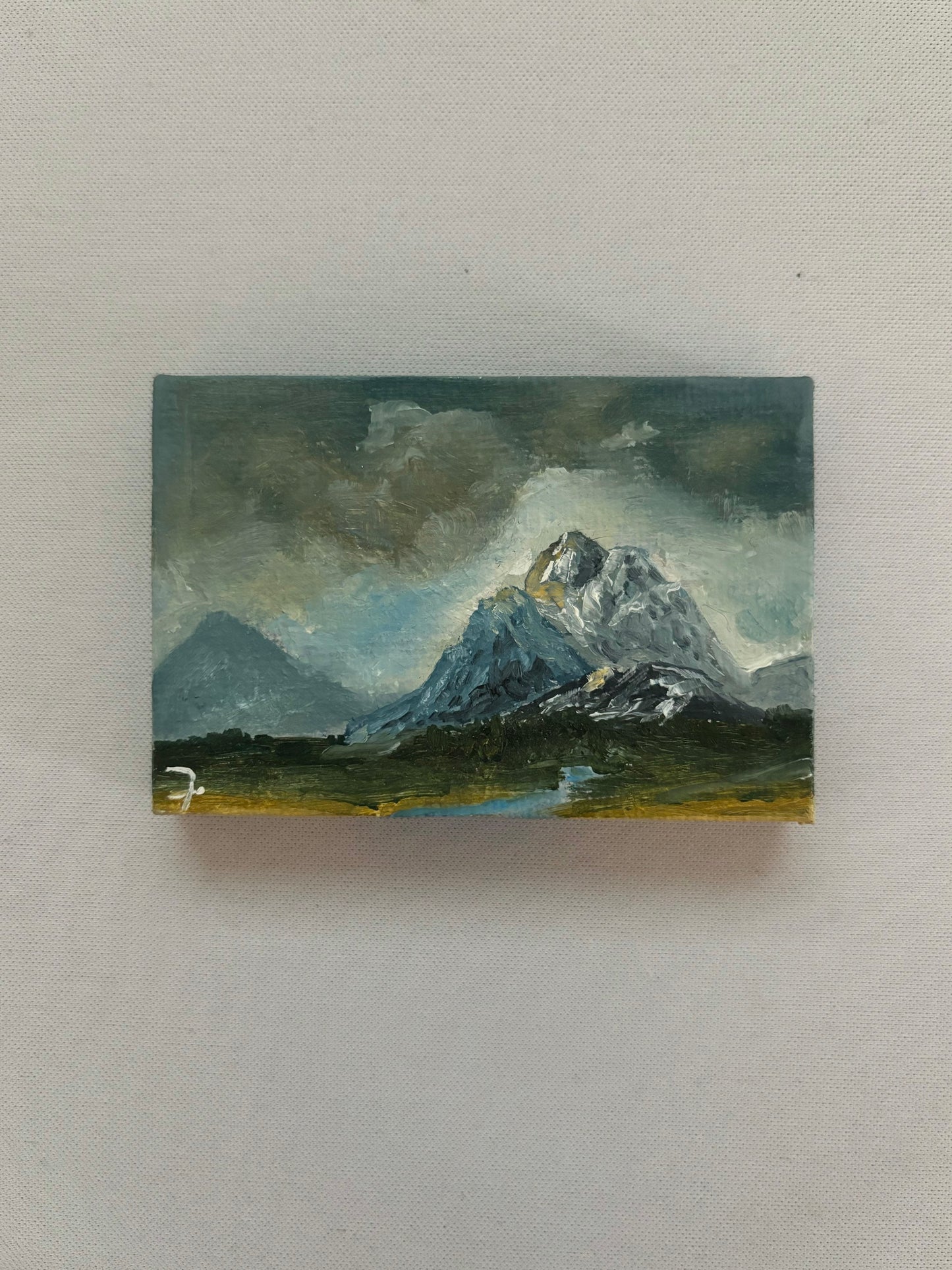 Micro Mountain landscape