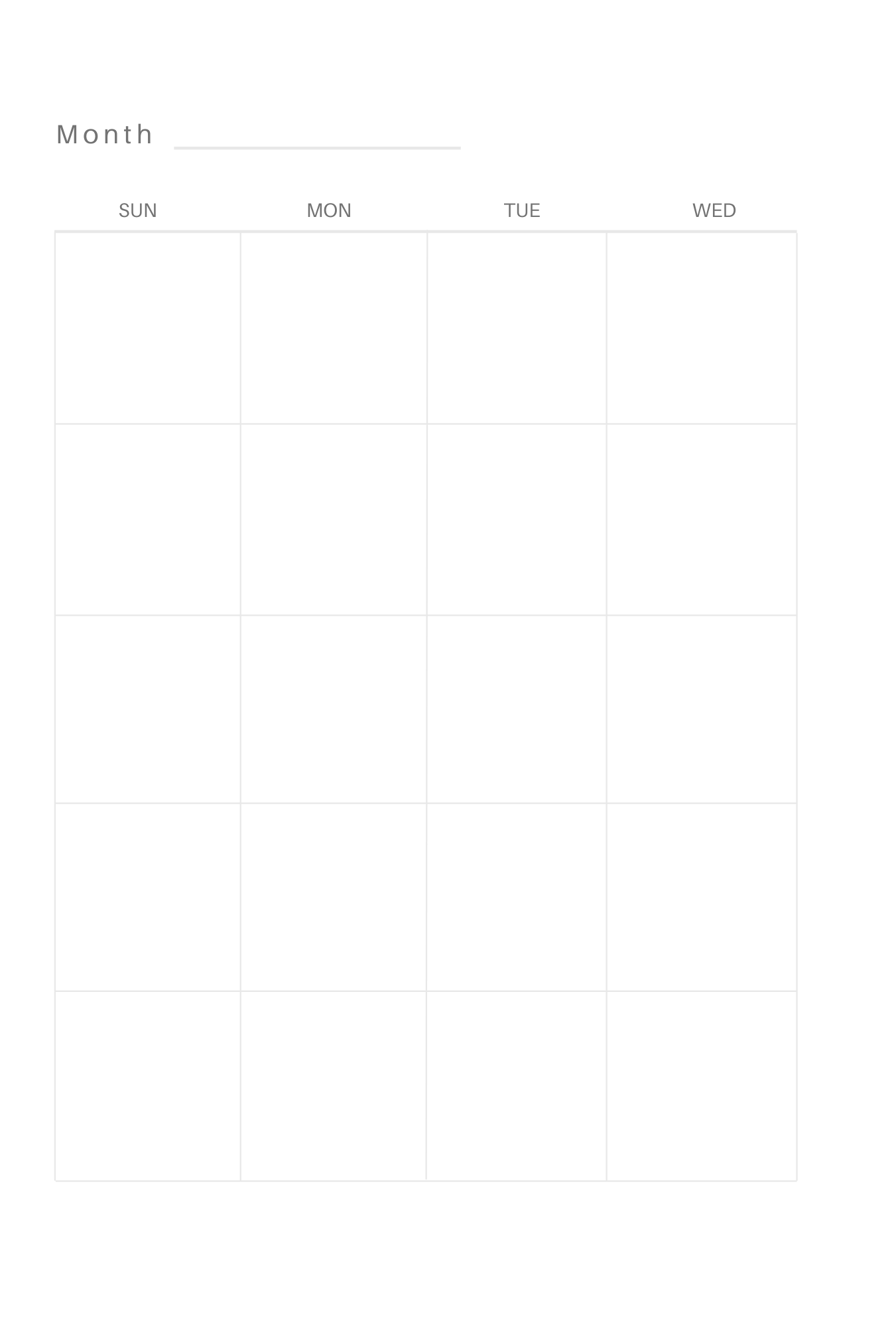 'Cloud' Planner