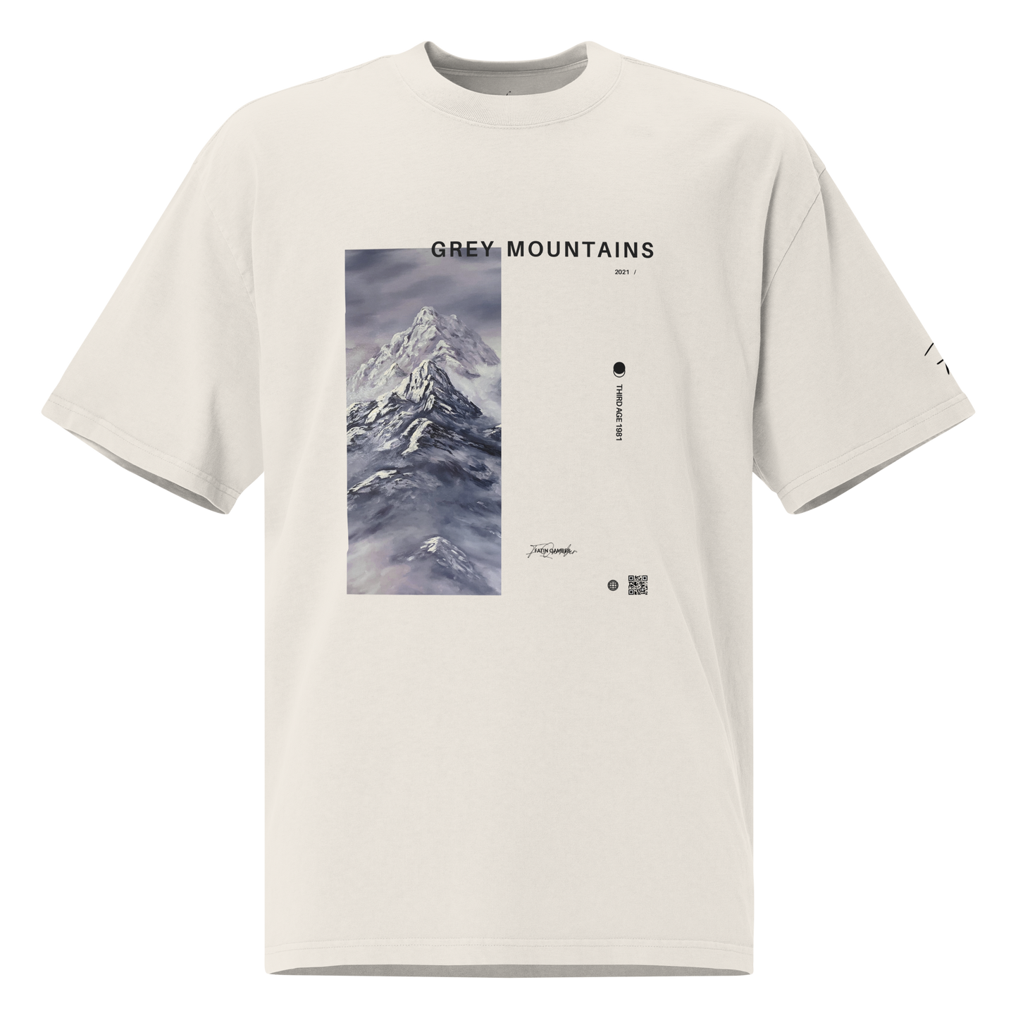 Grey Mountains Shirt
