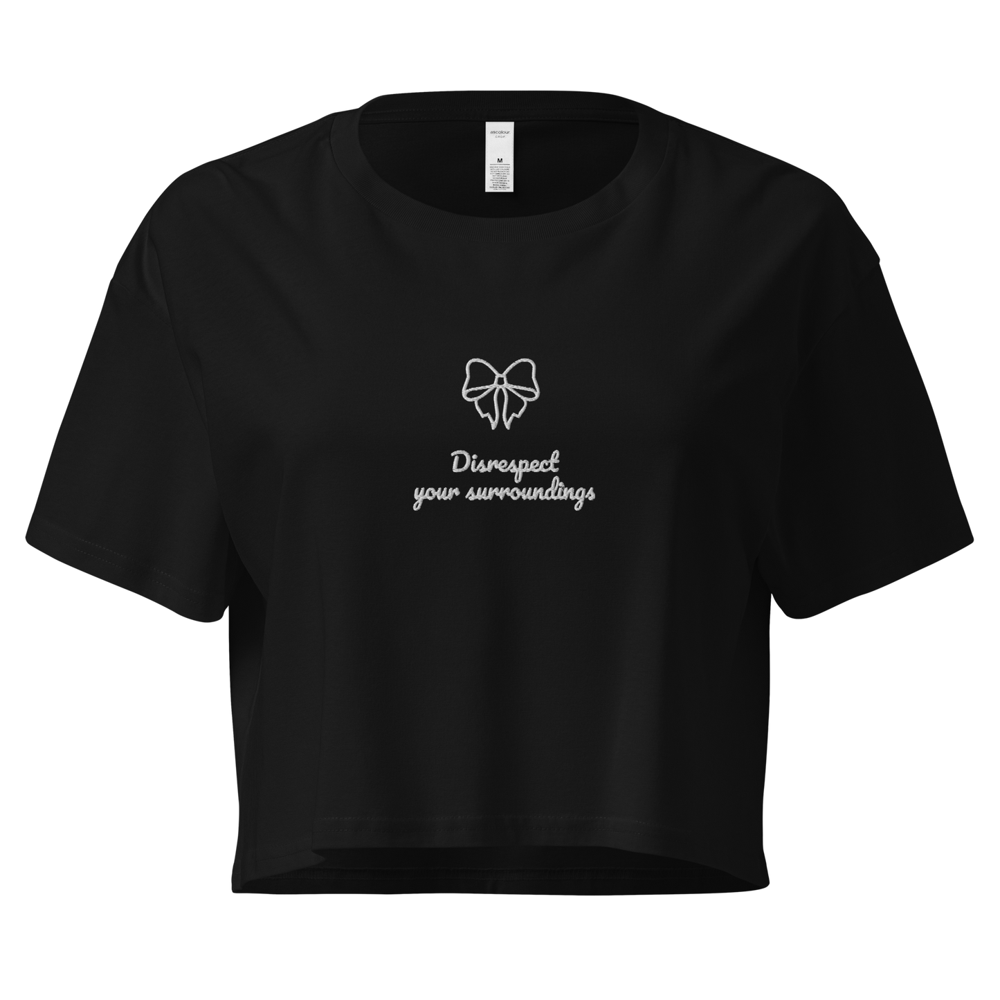 DYS crop top