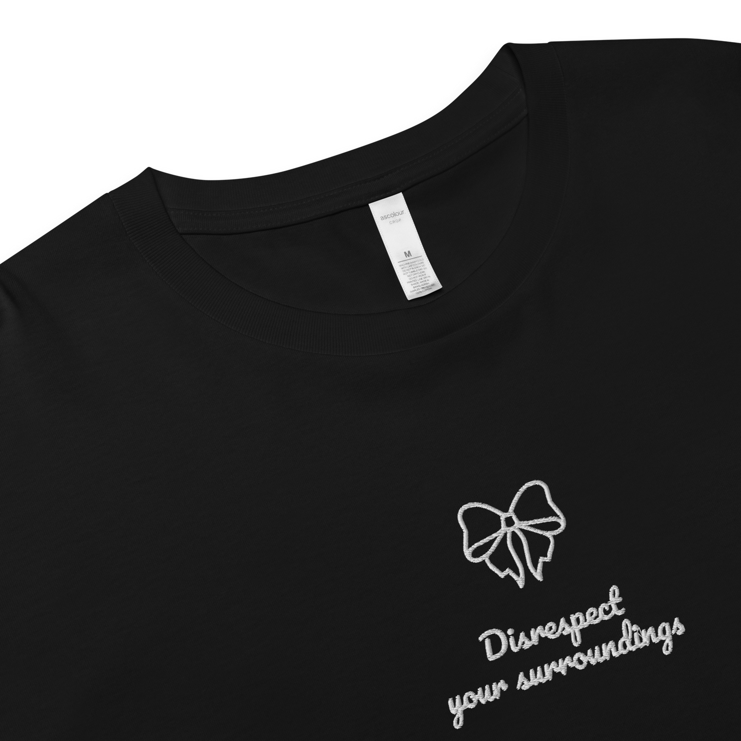 DYS crop top
