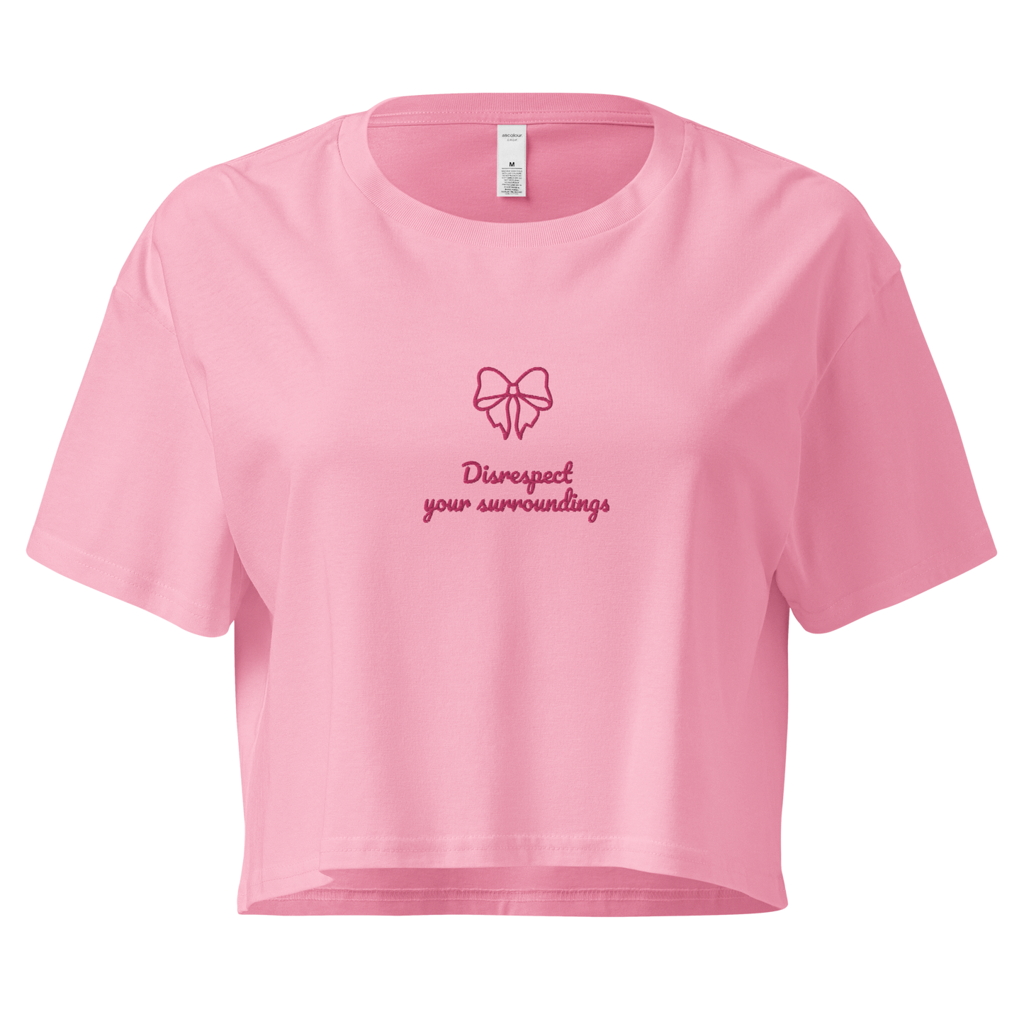 DYS crop top