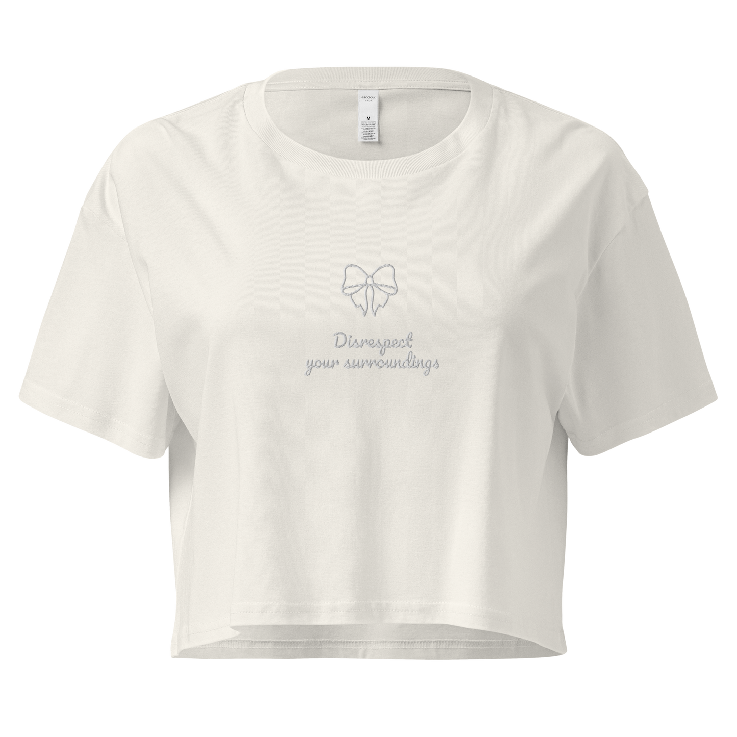 DYS crop top