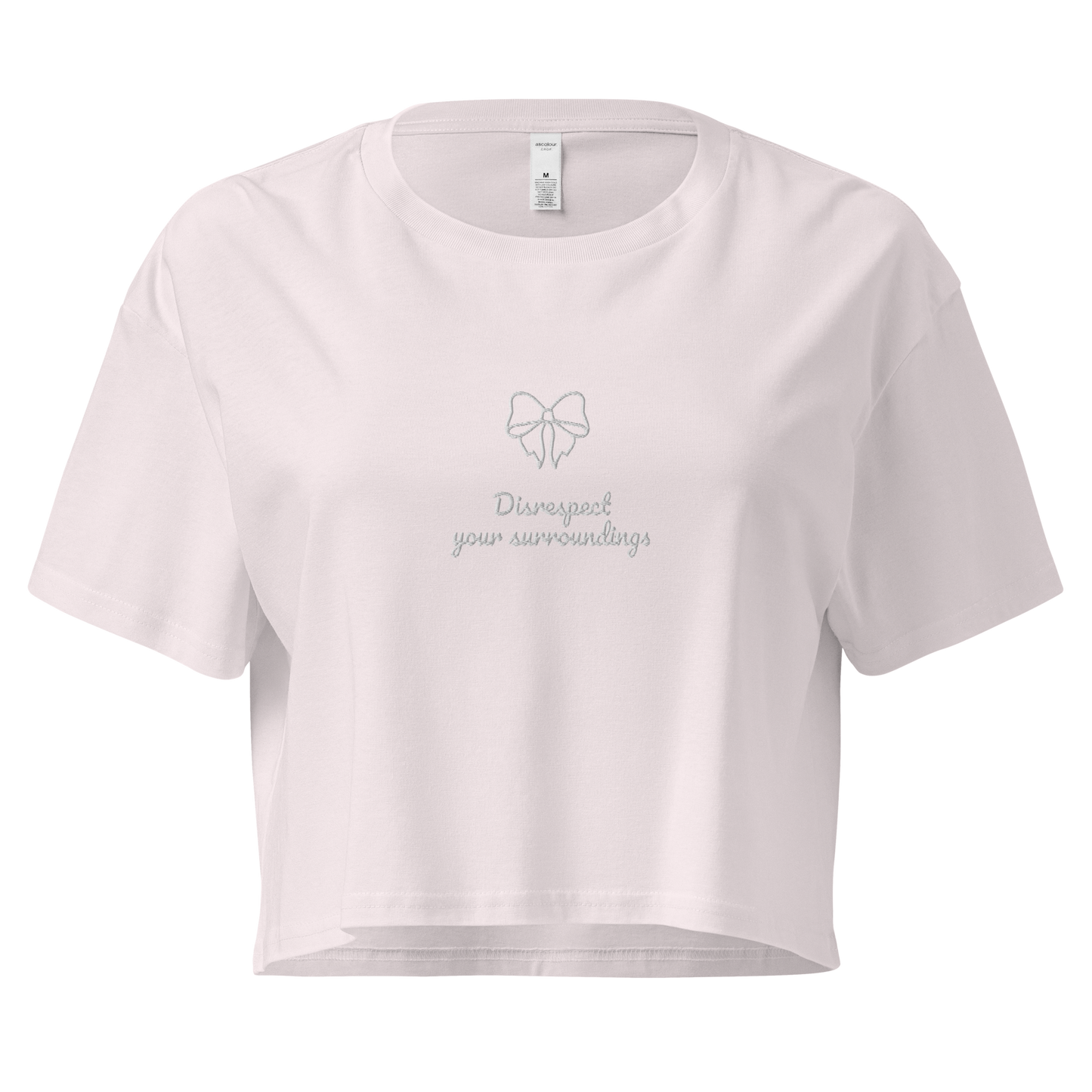 DYS crop top