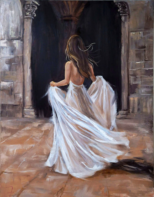 Jenny Dancing With Her Ghosts