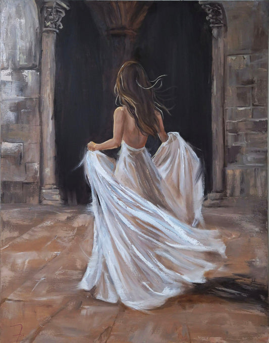 Jenny Dancing With Her Ghosts