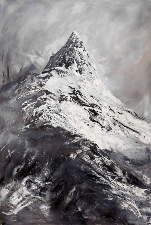 Breath (Painting 2 of 4)