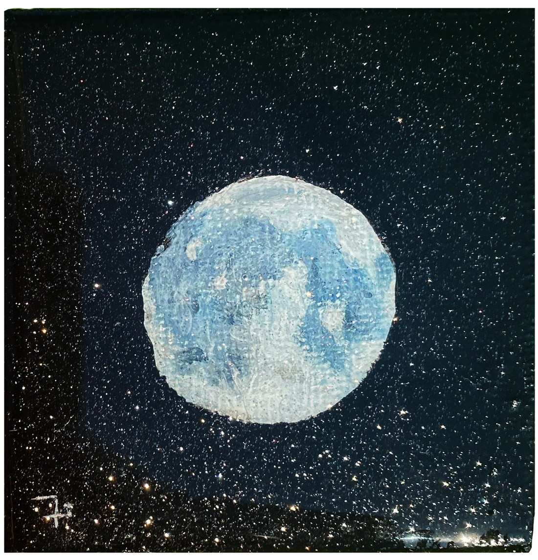 Luna Micro Painting
