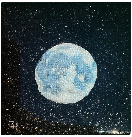 Luna Micro Painting