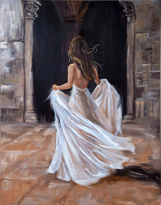 Jenny dancing with her ghosts