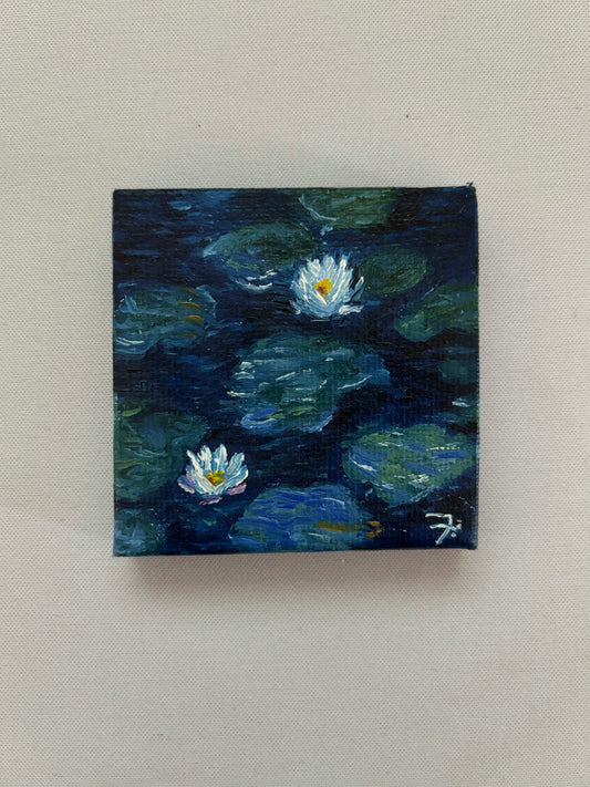 Monet’s water lillies