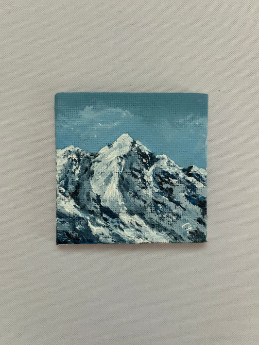 Mountain closeup