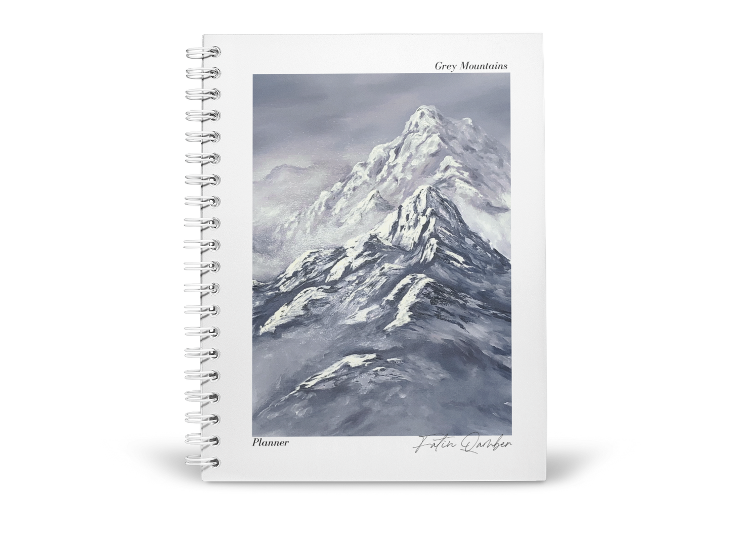 'Grey Mountains' Planner