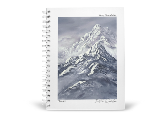 'Grey Mountains' Planner