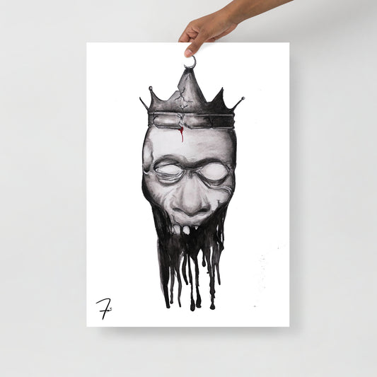 'Rotten heads' Print