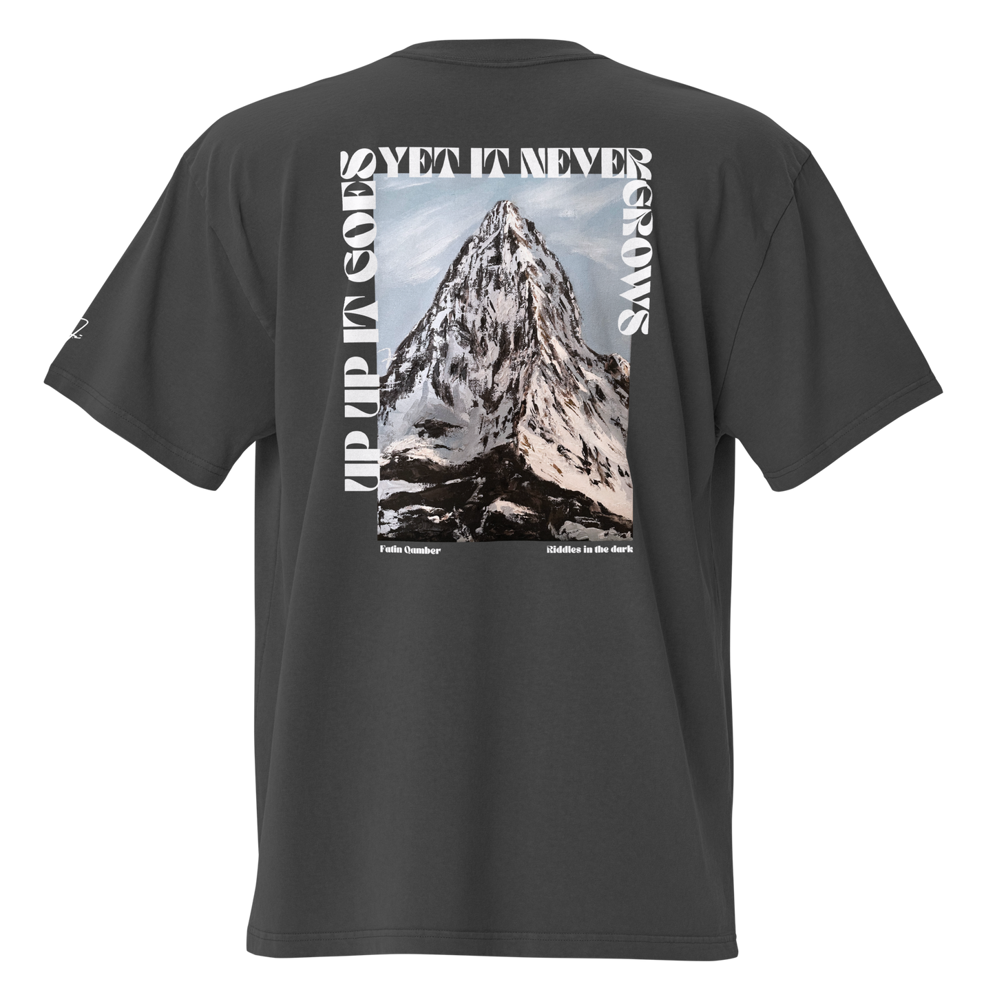 Oversized Mountain Riddle Shirt